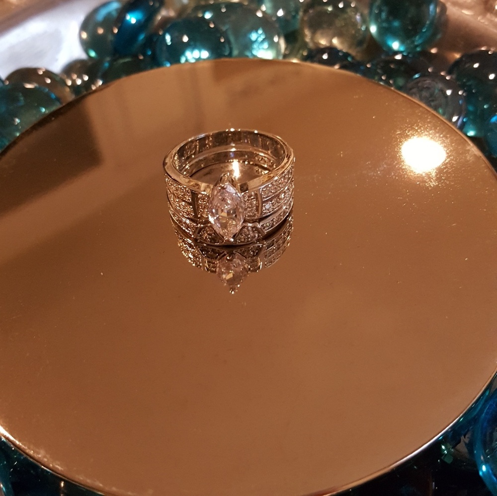 CZ Bridal Set